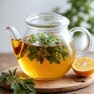 Tisana detox purificante.