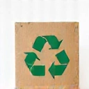 Icona di imballaggio eco-friendly