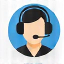 Icona di una persona con cuffie che simboleggia il supporto esperto personalizzato.